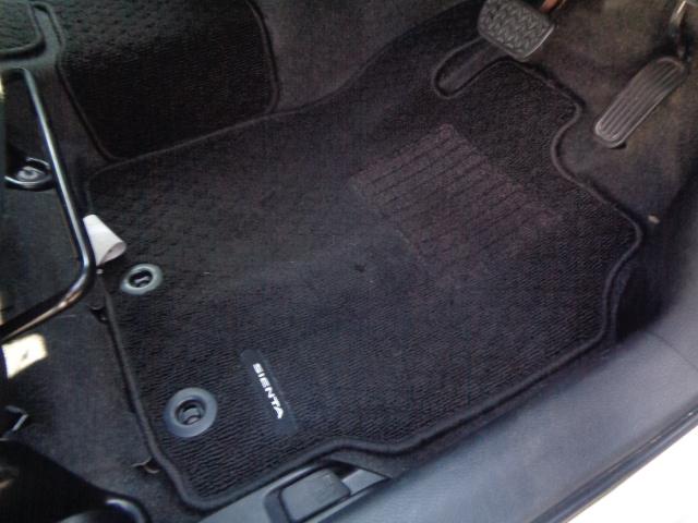 シエンタ X 車イス仕様 車イス電動固定装置 セーフティベルト 純正地デジナビ BT バックカメラ パワスラ キーレス リアシート外し(シート有り) ドラレコ(24枚目)