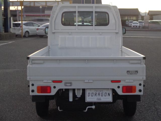 キャリイトラック KCエアコン・パワステ 届出済未使用車 4WD AT キーレス 衝突軽減ブレーキ パーキングソナー オートライト AC PW 車線逸脱防止 アイドリングストップ 純正オーディオ(9枚目)