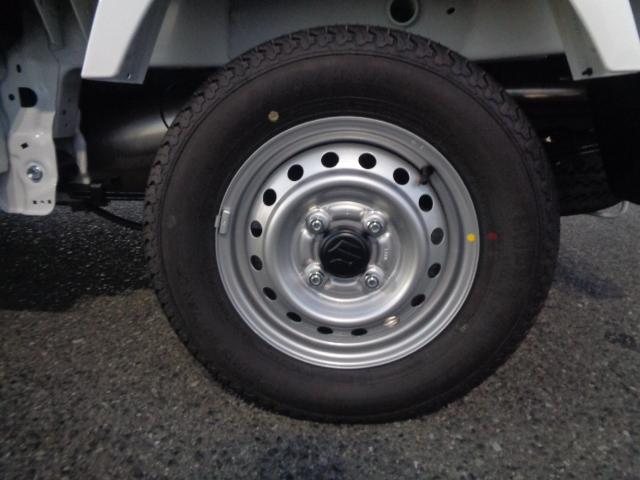 キャリイトラック KCエアコン・パワステ 届出済未使用車 4WD AT キーレス 衝突軽減ブレーキ パーキングソナー オートライト AC PW 車線逸脱防止 アイドリングストップ 純正オーディオ(20枚目)