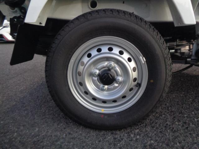 キャリイトラック KCエアコン・パワステ 届出済未使用車 4WD AT キーレス 衝突軽減ブレーキ パーキングソナー オートライト AC PW 車線逸脱防止 アイドリングストップ 純正オーディオ(21枚目)