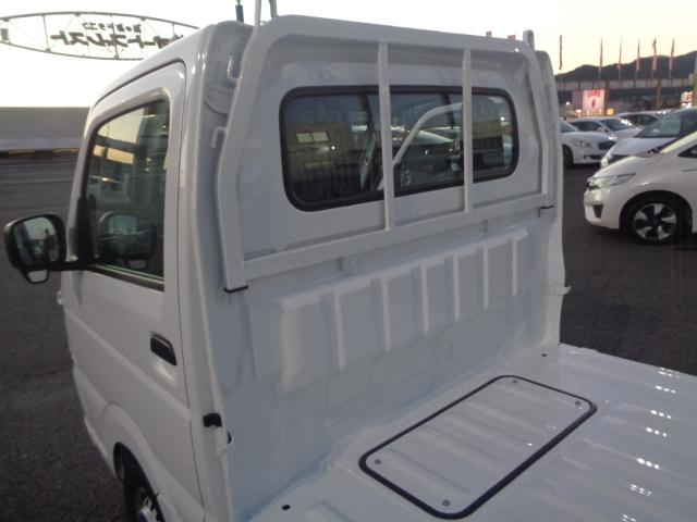 キャリイトラック KCエアコン・パワステ 届出済未使用車 4WD AT キーレス 衝突軽減ブレーキ パーキングソナー オートライト AC PW 車線逸脱防止 アイドリングストップ 純正オーディオ(25枚目)