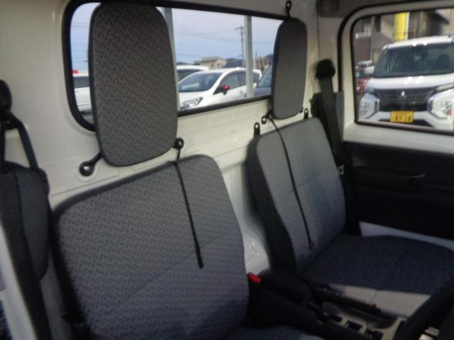 キャリイトラック KCエアコン・パワステ 届出済未使用車 4WD AT キーレス 衝突軽減ブレーキ パーキングソナー オートライト AC PW 車線逸脱防止 アイドリングストップ 純正オーディオ(29枚目)