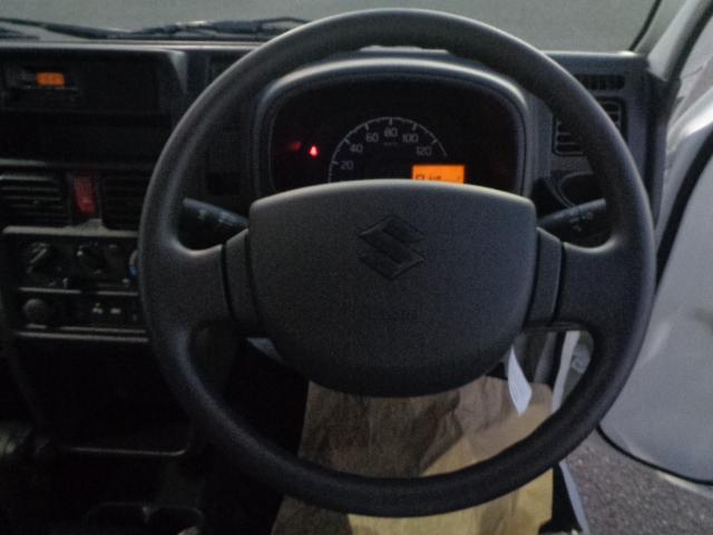 キャリイトラック KCエアコン・パワステ 届出済未使用車 4WD AT キーレス 衝突軽減ブレーキ パーキングソナー オートライト AC PW 車線逸脱防止 アイドリングストップ 純正オーディオ(32枚目)