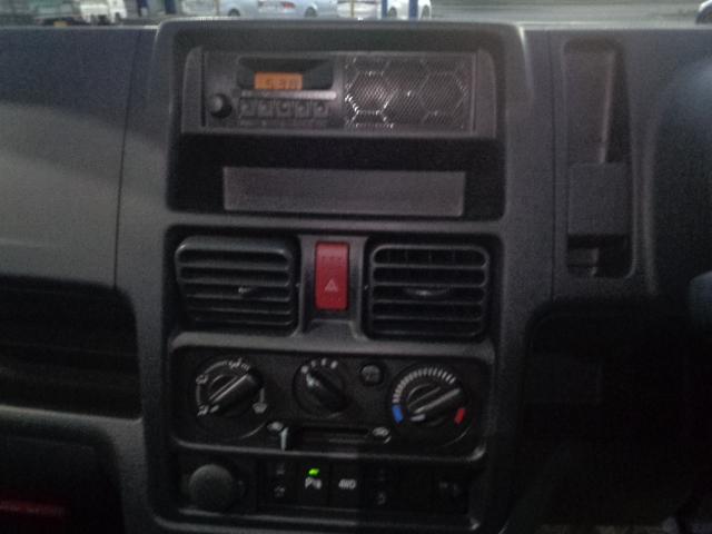 キャリイトラック KCエアコン・パワステ 届出済未使用車 4WD AT キーレス 衝突軽減ブレーキ パーキングソナー オートライト AC PW 車線逸脱防止 アイドリングストップ 純正オーディオ(36枚目)