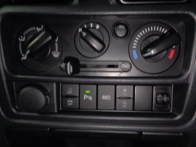 キャリイトラック KCエアコン・パワステ 届出済未使用車 4WD AT キーレス 衝突軽減ブレーキ パーキングソナー オートライト AC PW 車線逸脱防止 アイドリングストップ 純正オーディオ(37枚目)