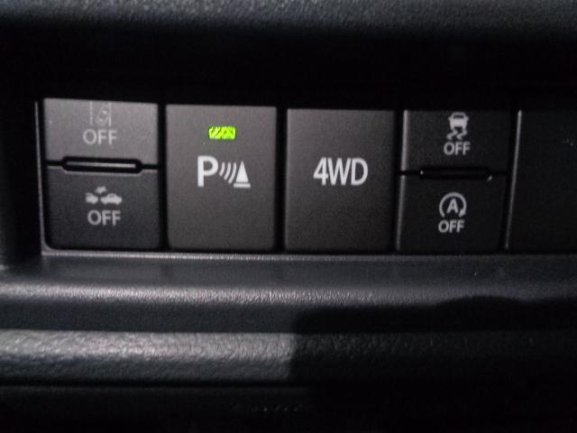 キャリイトラック KCエアコン・パワステ 届出済未使用車 4WD AT キーレス 衝突軽減ブレーキ パーキングソナー オートライト AC PW 車線逸脱防止 アイドリングストップ 純正オーディオ(38枚目)
