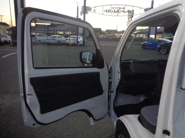 キャリイトラック KCエアコン・パワステ 届出済未使用車 4WD AT キーレス 衝突軽減ブレーキ パーキングソナー オートライト AC PW 車線逸脱防止 アイドリングストップ 純正オーディオ(41枚目)