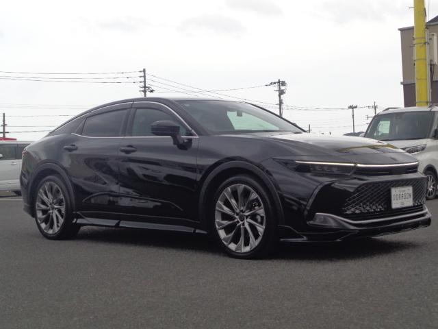 クラウンクロスオーバー Gアドバンスド・レザーパッケージ ワンオーナー 12.3インチフルセグナビ BT Carplay 全方位カメラ ETC2.0 シートヒーター ベンチレーション ステアリングヒーター AC100V PCS パワーシート スマートキー×2(8枚目)