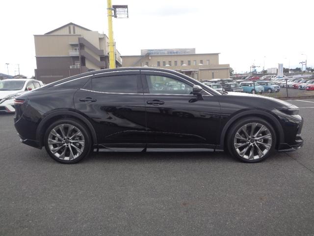 クラウンクロスオーバー Gアドバンスド・レザーパッケージ ワンオーナー 12.3インチフルセグナビ BT Carplay 全方位カメラ ETC2.0 シートヒーター ベンチレーション ステアリングヒーター AC100V PCS パワーシート スマートキー×2(9枚目)