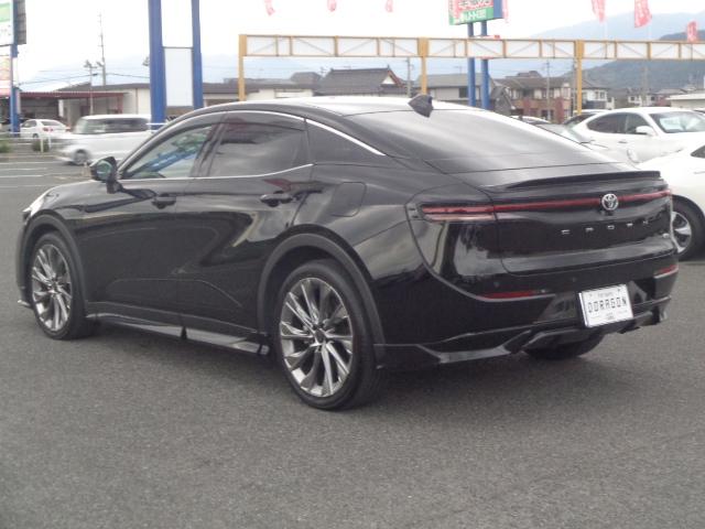 クラウンクロスオーバー Gアドバンスド・レザーパッケージ ワンオーナー 12.3インチフルセグナビ BT Carplay 全方位カメラ ETC2.0 シートヒーター ベンチレーション ステアリングヒーター AC100V PCS パワーシート スマートキー×2(13枚目)