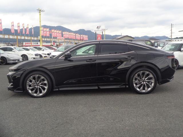 クラウンクロスオーバー Gアドバンスド・レザーパッケージ ワンオーナー 12.3インチフルセグナビ BT Carplay 全方位カメラ ETC2.0 シートヒーター ベンチレーション ステアリングヒーター AC100V PCS パワーシート スマートキー×2(15枚目)