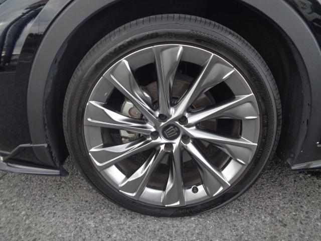 クラウンクロスオーバー Gアドバンスド・レザーパッケージ ワンオーナー 12.3インチフルセグナビ BT Carplay 全方位カメラ ETC2.0 シートヒーター ベンチレーション ステアリングヒーター AC100V PCS パワーシート スマートキー×2(21枚目)