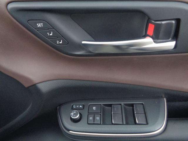 クラウンクロスオーバー Gアドバンスド・レザーパッケージ ワンオーナー 12.3インチフルセグナビ BT Carplay 全方位カメラ ETC2.0 シートヒーター ベンチレーション ステアリングヒーター AC100V PCS パワーシート スマートキー×2(26枚目)