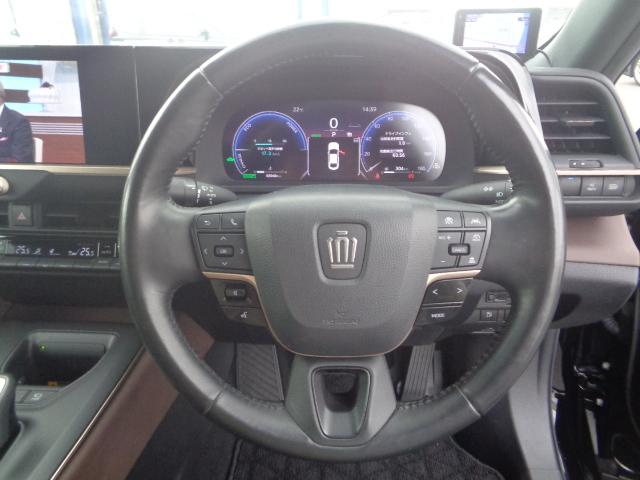 クラウンクロスオーバー Gアドバンスド・レザーパッケージ ワンオーナー 12.3インチフルセグナビ BT Carplay 全方位カメラ ETC2.0 シートヒーター ベンチレーション ステアリングヒーター AC100V PCS パワーシート スマートキー×2(32枚目)