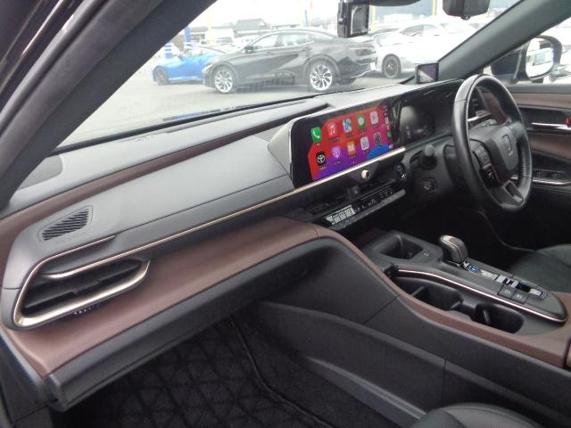 クラウンクロスオーバー Gアドバンスド・レザーパッケージ ワンオーナー 12.3インチフルセグナビ BT Carplay 全方位カメラ ETC2.0 シートヒーター ベンチレーション ステアリングヒーター AC100V PCS パワーシート スマートキー×2(53枚目)