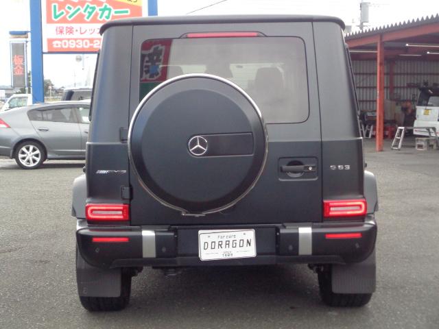 Gクラス G63 マットブラック 純正ナビ BT 全方位カメラ メモリーツキパワーシート シートヒーター ベンチレーション サンルーフ ETC ブルメスターサウンド 本革シート 電動パーキング(8枚目)