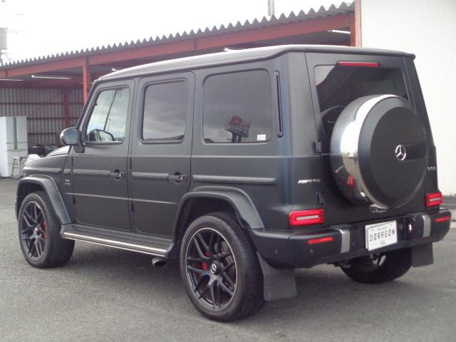 Gクラス G63 マットブラック 純正ナビ BT 全方位カメラ メモリーツキパワーシート シートヒーター ベンチレーション サンルーフ ETC ブルメスターサウンド 本革シート 電動パーキング(9枚目)