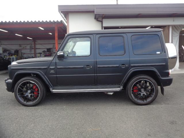Gクラス G63 マットブラック 純正ナビ BT 全方位カメラ メモリーツキパワーシート シートヒーター ベンチレーション サンルーフ ETC ブルメスターサウンド 本革シート 電動パーキング(11枚目)