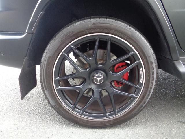 Gクラス G63 マットブラック 純正ナビ BT 全方位カメラ メモリーツキパワーシート シートヒーター ベンチレーション サンルーフ ETC ブルメスターサウンド 本革シート 電動パーキング(15枚目)