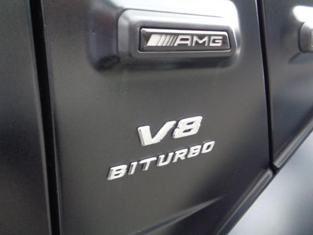 Gクラス G63 マットブラック 純正ナビ BT 全方位カメラ メモリーツキパワーシート シートヒーター ベンチレーション サンルーフ ETC ブルメスターサウンド 本革シート 電動パーキング(19枚目)