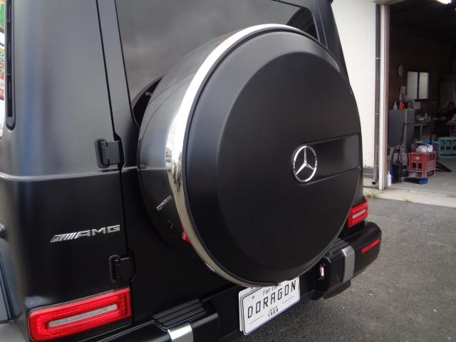 Gクラス G63 マットブラック 純正ナビ BT 全方位カメラ メモリーツキパワーシート シートヒーター ベンチレーション サンルーフ ETC ブルメスターサウンド 本革シート 電動パーキング(20枚目)
