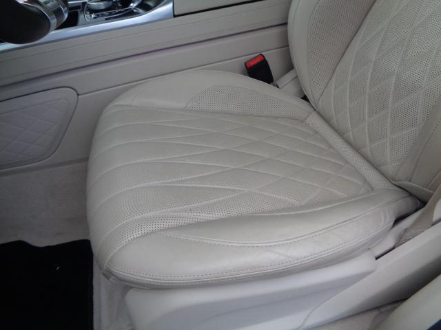 Gクラス G63 マットブラック 純正ナビ BT 全方位カメラ メモリーツキパワーシート シートヒーター ベンチレーション サンルーフ ETC ブルメスターサウンド 本革シート 電動パーキング(21枚目)