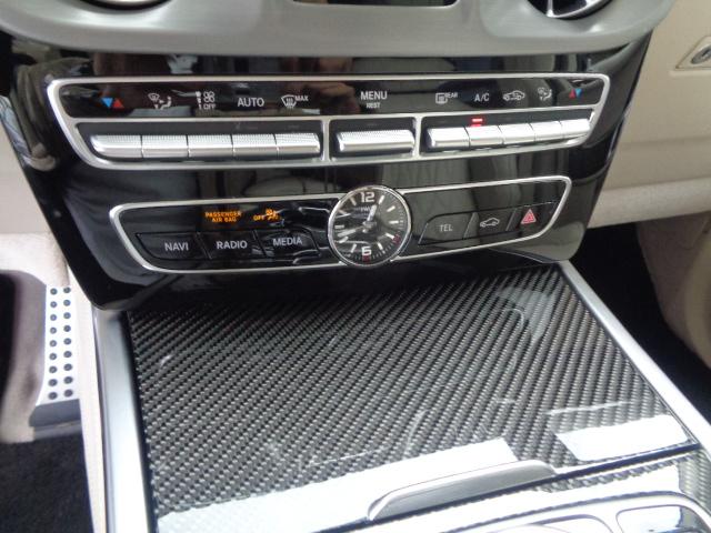 Gクラス G63 マットブラック 純正ナビ BT 全方位カメラ メモリーツキパワーシート シートヒーター ベンチレーション サンルーフ ETC ブルメスターサウンド 本革シート 電動パーキング(31枚目)