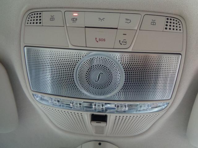 Gクラス G63 マットブラック 純正ナビ BT 全方位カメラ メモリーツキパワーシート シートヒーター ベンチレーション サンルーフ ETC ブルメスターサウンド 本革シート 電動パーキング(41枚目)