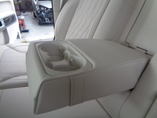 Gクラス G63 マットブラック 純正ナビ BT 全方位カメラ メモリーツキパワーシート シートヒーター ベンチレーション サンルーフ ETC ブルメスターサウンド 本革シート 電動パーキング(49枚目)