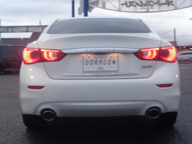 スカイライン 350GT ハイブリッド 純正フルセグナビ DVD BT バックカメラ クルーズコントロール ハーフレザー パワーシート ビルトインETC オートLEDヘッド スマートキー LEDフォグプッシュスタート ステリモ(9枚目)