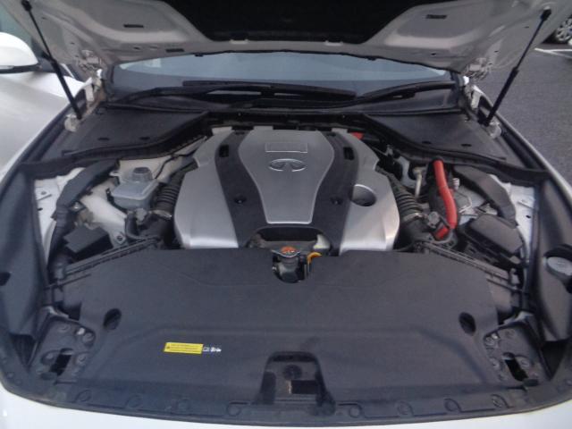 スカイライン 350GT ハイブリッド 純正フルセグナビ DVD BT バックカメラ クルーズコントロール ハーフレザー パワーシート ビルトインETC オートLEDヘッド スマートキー LEDフォグプッシュスタート ステリモ(13枚目)