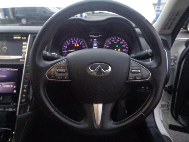 スカイライン 350GT ハイブリッド 純正フルセグナビ DVD BT バックカメラ クルーズコントロール ハーフレザー パワーシート ビルトインETC オートLEDヘッド スマートキー LEDフォグプッシュスタート ステリモ(30枚目)