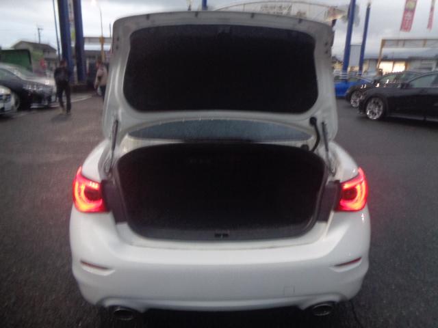 スカイライン 350GT ハイブリッド 純正フルセグナビ DVD BT バックカメラ クルーズコントロール ハーフレザー パワーシート ビルトインETC オートLEDヘッド スマートキー LEDフォグプッシュスタート ステリモ(56枚目)