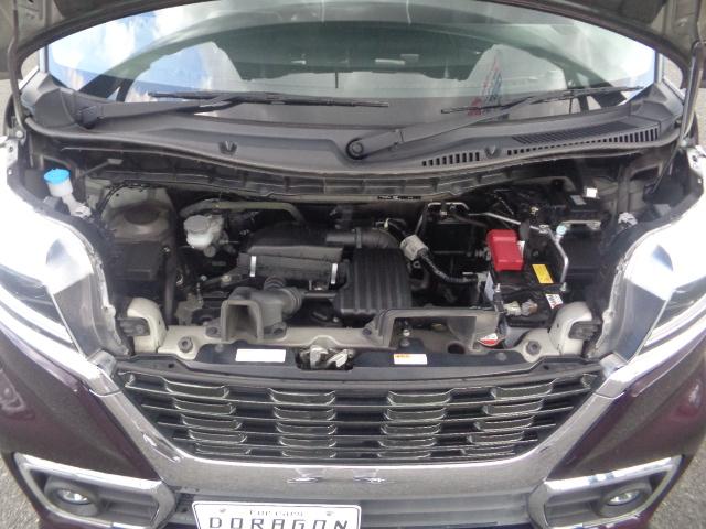 フレアワゴンカスタムスタイル ハイブリッドXS フルセグナビ DVD BT 両側パワスラ シートヒーター ハーフレザー ブレーキサポート スマートキー×2 LEDオートヘッド クリアランスソナー 純正AW プッシュスタート(13枚目)