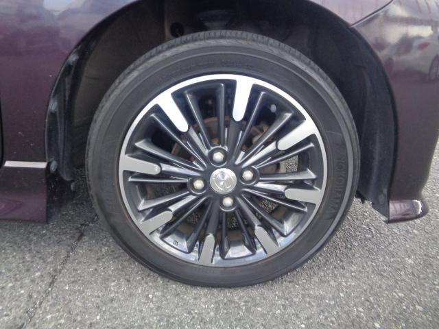 フレアワゴンカスタムスタイル ハイブリッドXS フルセグナビ DVD BT 両側パワスラ シートヒーター ハーフレザー ブレーキサポート スマートキー×2 LEDオートヘッド クリアランスソナー 純正AW プッシュスタート(19枚目)