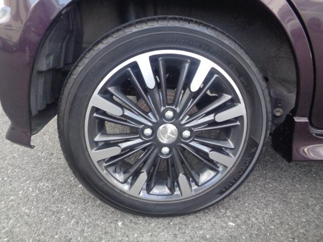 フレアワゴンカスタムスタイル ハイブリッドXS フルセグナビ DVD BT 両側パワスラ シートヒーター ハーフレザー ブレーキサポート スマートキー×2 LEDオートヘッド クリアランスソナー 純正AW プッシュスタート(20枚目)