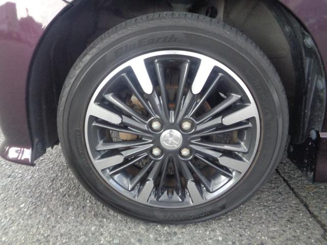 フレアワゴンカスタムスタイル ハイブリッドXS フルセグナビ DVD BT 両側パワスラ シートヒーター ハーフレザー ブレーキサポート スマートキー×2 LEDオートヘッド クリアランスソナー 純正AW プッシュスタート(22枚目)