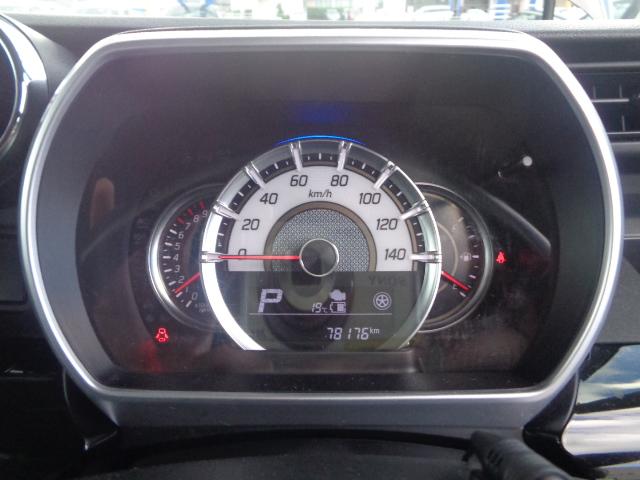 フレアワゴンカスタムスタイル ハイブリッドXS フルセグナビ DVD BT 両側パワスラ シートヒーター ハーフレザー ブレーキサポート スマートキー×2 LEDオートヘッド クリアランスソナー 純正AW プッシュスタート(25枚目)