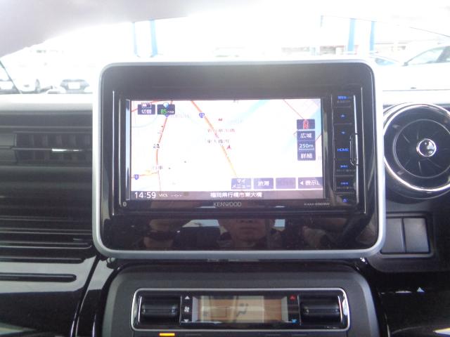 フレアワゴンカスタムスタイル ハイブリッドXS フルセグナビ DVD BT 両側パワスラ シートヒーター ハーフレザー ブレーキサポート スマートキー×2 LEDオートヘッド クリアランスソナー 純正AW プッシュスタート(30枚目)