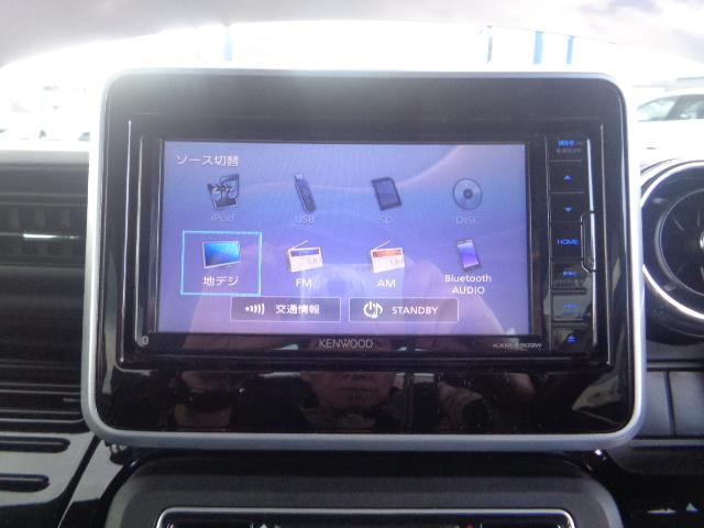 フレアワゴンカスタムスタイル ハイブリッドXS フルセグナビ DVD BT 両側パワスラ シートヒーター ハーフレザー ブレーキサポート スマートキー×2 LEDオートヘッド クリアランスソナー 純正AW プッシュスタート(31枚目)