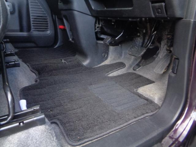 フレアワゴンカスタムスタイル ハイブリッドXS フルセグナビ DVD BT 両側パワスラ シートヒーター ハーフレザー ブレーキサポート スマートキー×2 LEDオートヘッド クリアランスソナー 純正AW プッシュスタート(36枚目)