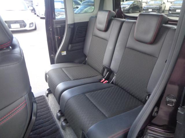 フレアワゴンカスタムスタイル ハイブリッドXS フルセグナビ DVD BT 両側パワスラ シートヒーター ハーフレザー ブレーキサポート スマートキー×2 LEDオートヘッド クリアランスソナー 純正AW プッシュスタート(42枚目)