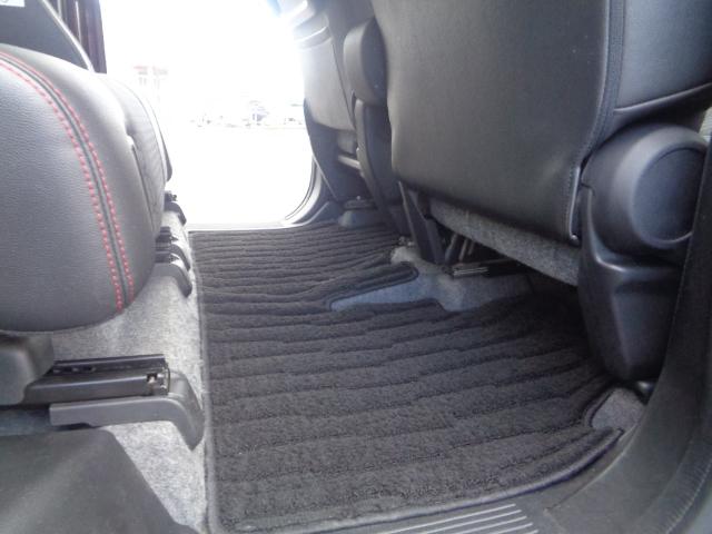 フレアワゴンカスタムスタイル ハイブリッドXS フルセグナビ DVD BT 両側パワスラ シートヒーター ハーフレザー ブレーキサポート スマートキー×2 LEDオートヘッド クリアランスソナー 純正AW プッシュスタート(44枚目)