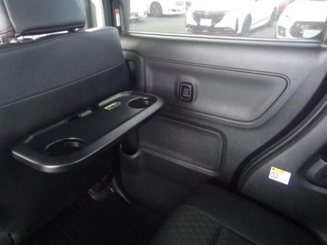 フレアワゴンカスタムスタイル ハイブリッドXS フルセグナビ DVD BT 両側パワスラ シートヒーター ハーフレザー ブレーキサポート スマートキー×2 LEDオートヘッド クリアランスソナー 純正AW プッシュスタート(48枚目)