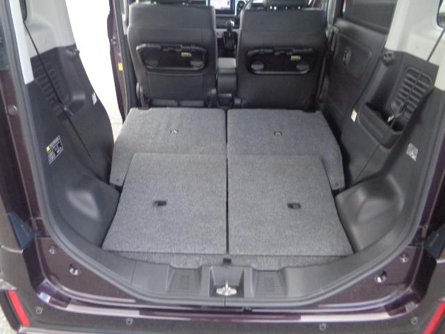 フレアワゴンカスタムスタイル ハイブリッドXS フルセグナビ DVD BT 両側パワスラ シートヒーター ハーフレザー ブレーキサポート スマートキー×2 LEDオートヘッド クリアランスソナー 純正AW プッシュスタート(52枚目)