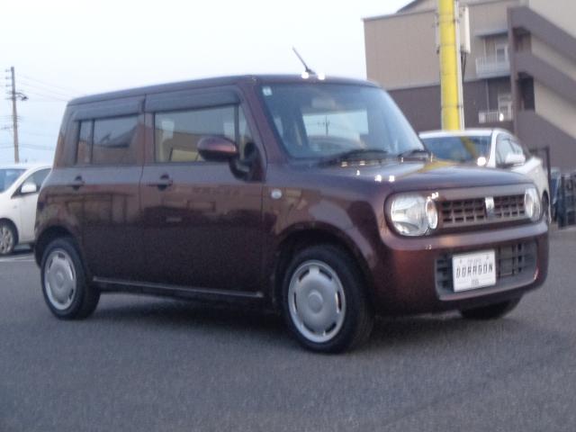 アルトラパン Ｇ　フルセグナビ　ＤＶＤ　Ｂｌｕｅｔｏｏｔｈ　スマートキー　プッシュスタート　ＥＴＣ　ユーザー下取り車（5枚目）