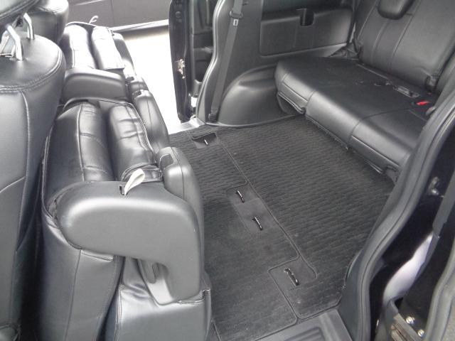 ステップワゴンスパーダ Z ワンオーナー 純正フルセグナビ DVD 両側パワスラ ビルトインETC バックカメラ パドルシフト 後席モニター 革調シートカバー オートライト スマートキー 純正AW ステリモ(52枚目)