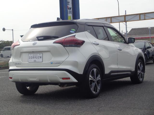 キックス X 純正フルセグナビ BT DVD アラウンドビュー プロパイロット デジタルインナーミラー ハーフレザー ETC エマブレ LEDオートヘッド 電動パーキング ナビ連動ドラレコ スマートキー×2(8枚目)