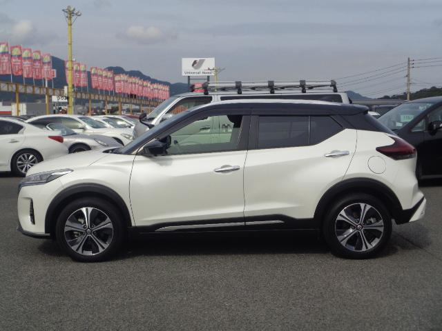 キックス X 純正フルセグナビ BT DVD アラウンドビュー プロパイロット デジタルインナーミラー ハーフレザー ETC エマブレ LEDオートヘッド 電動パーキング ナビ連動ドラレコ スマートキー×2(12枚目)