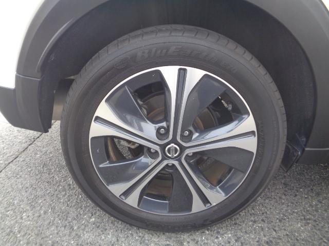 キックス X 純正フルセグナビ BT DVD アラウンドビュー プロパイロット デジタルインナーミラー ハーフレザー ETC エマブレ LEDオートヘッド 電動パーキング ナビ連動ドラレコ スマートキー×2(19枚目)